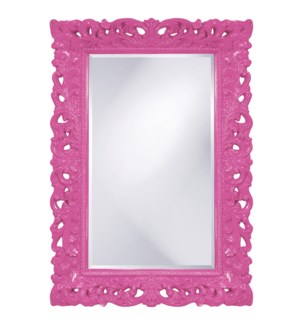 Barcelona Mirror - Glossy Hot Pink