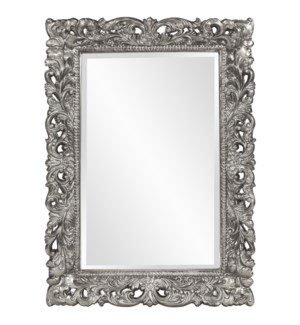 Barcelona Mirror - Glossy Nickel