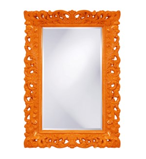 Barcelona Mirror - Glossy Orange