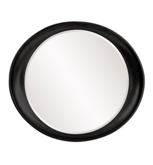 Ellipse Mirror - Glossy Black