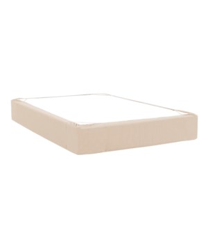 Twin Boxspring Cover Sterling Sand (Cover Only)
