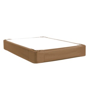 Twin Boxspring Cover Luxe Bronze (Cover Only)