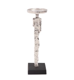 Abstract Figure Candle Holder Short