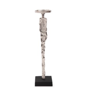 Abstract Figure Candle Holder Tall