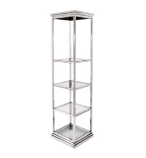 Stainless Steel Etagere