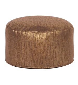 Foot Pouf Glam Chocolate