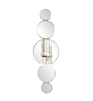 Mirrored Wall Sconce