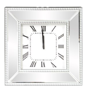 Mirrored Wall Clock