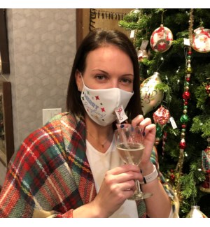 Happy Hour Reusable Face Mask Merry Everything