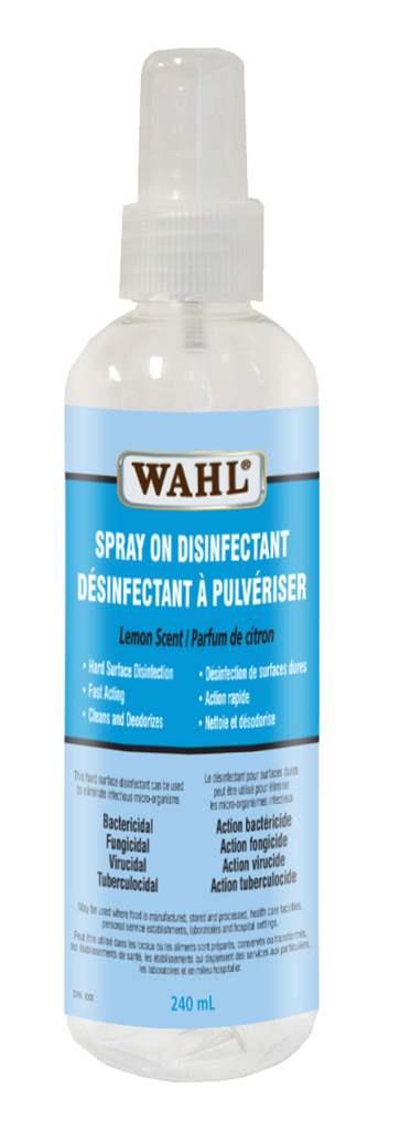 wahl disinfectant spray