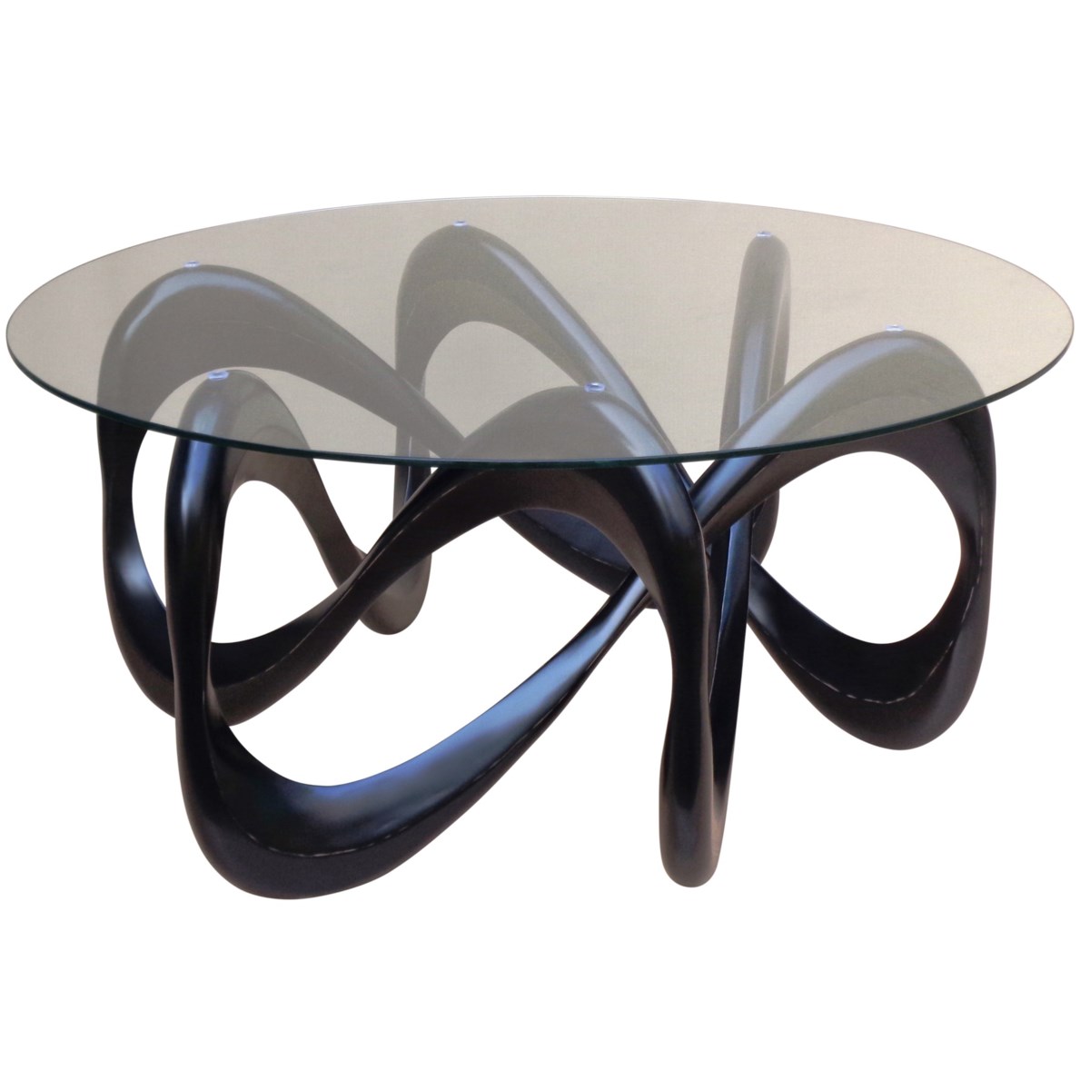 INFINITY COCKTAIL TABLE - BLK