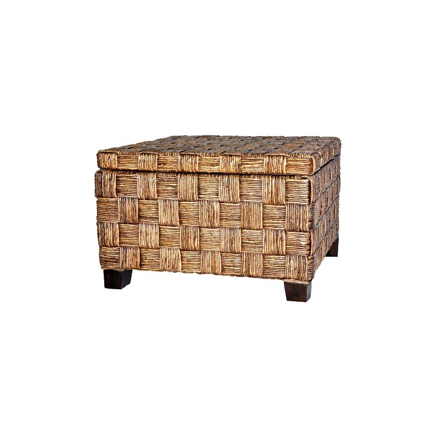 Rattan Storage Trunk coffee tables and trunks Beyond Borders