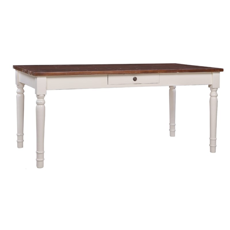 Farmhouse Dining Table W Drawer Dining Tables Beyond Borders