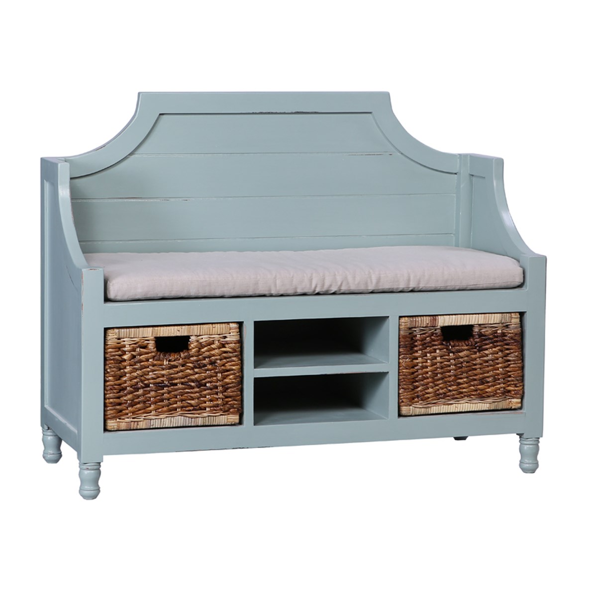 Lakehouse Entry Bench Entryway Beyond Borders Furniture Co