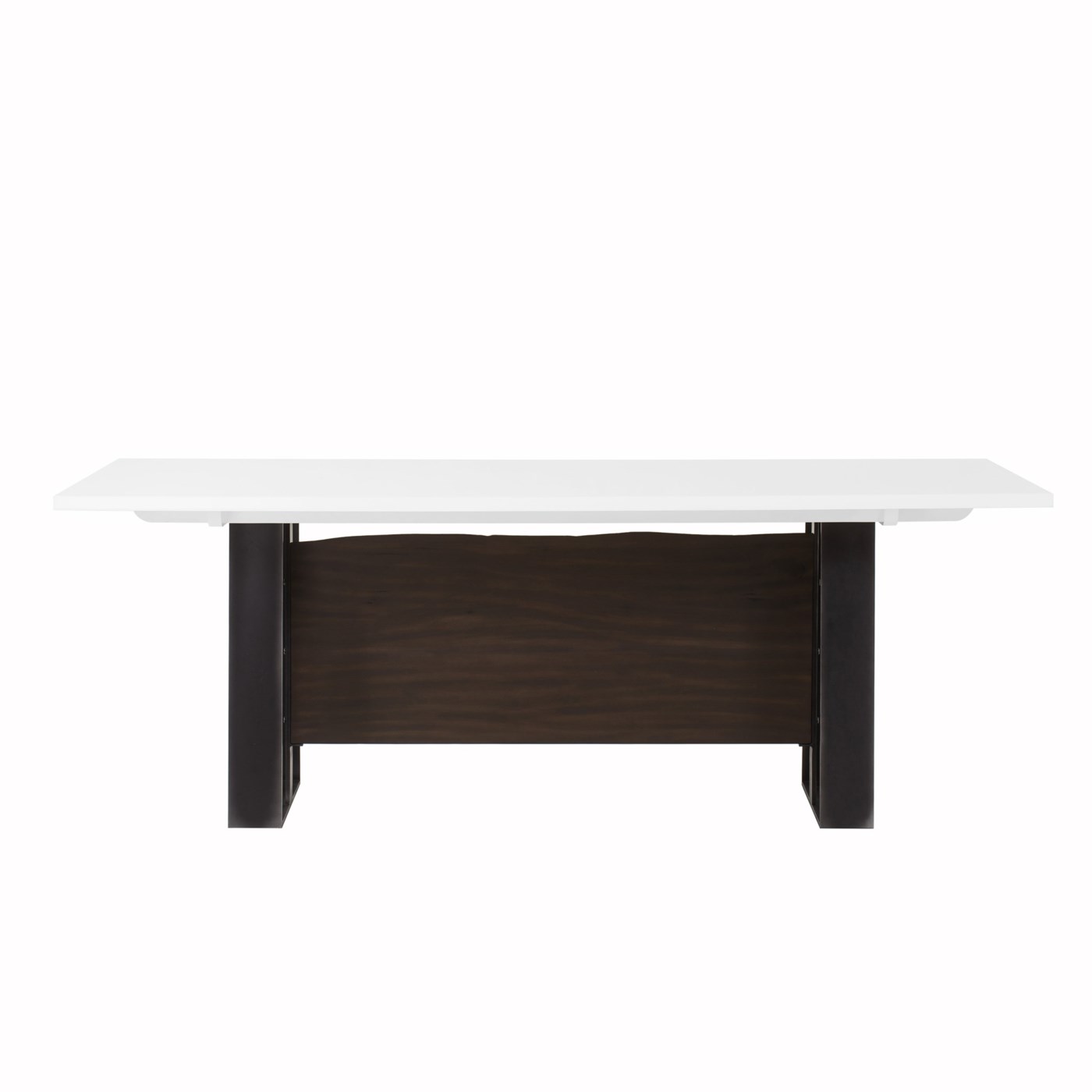 Jordan Dining Table 84" / White Acrylic dining tables Sonder