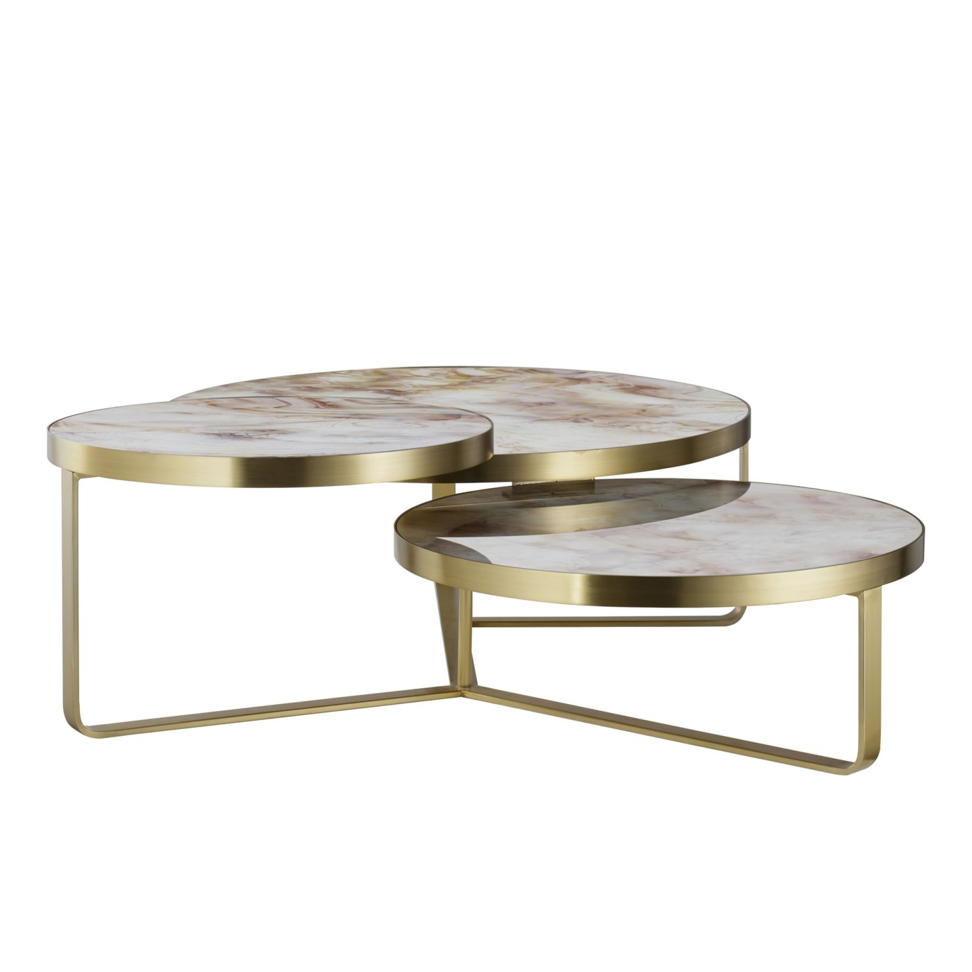 Rex Coffee Table - Round - coffee tables - Resource Decor