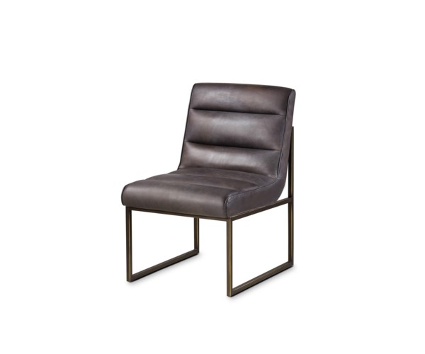 Noah Side Chair Saddle Brown Dining Chairs Sonder