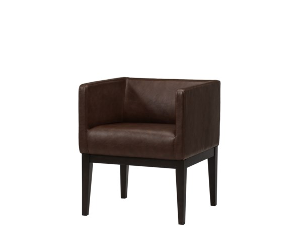 Newport Dining Chair Dalmor Vintage Cognac Dining Chairs