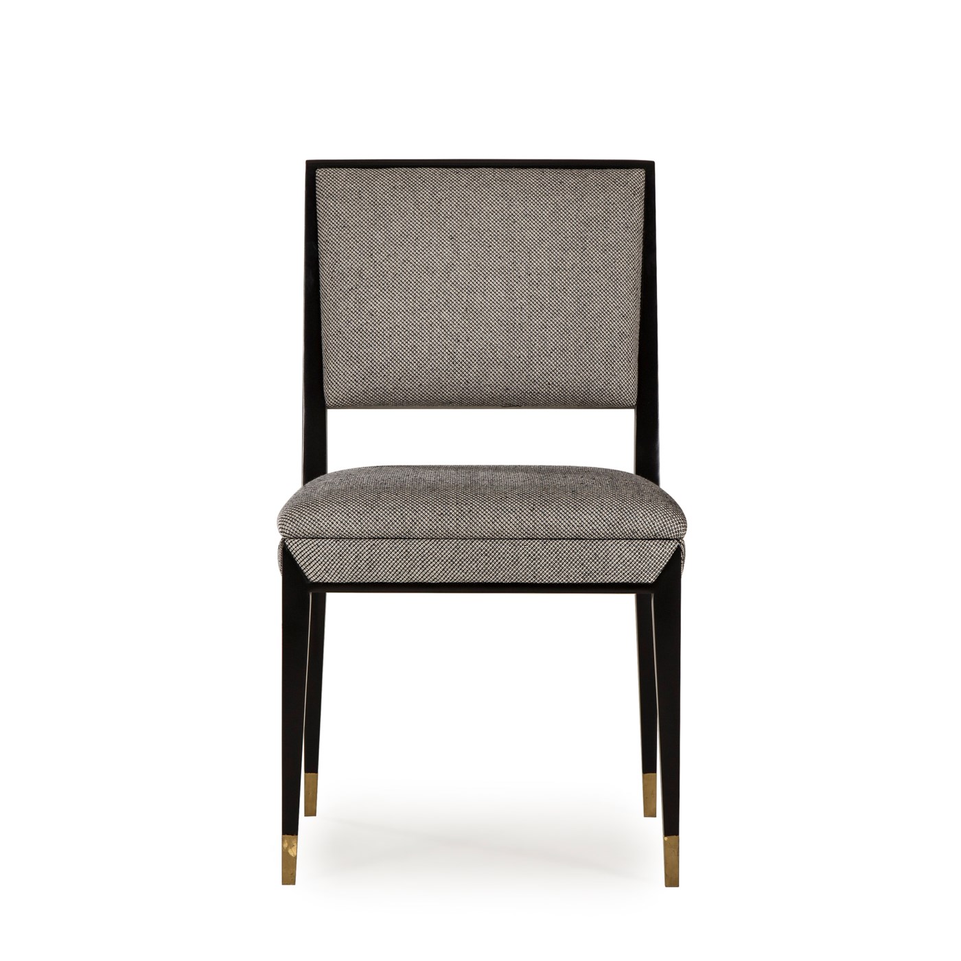 Reform Side Chair Black / Winston Speckle dining chairs Sonder
