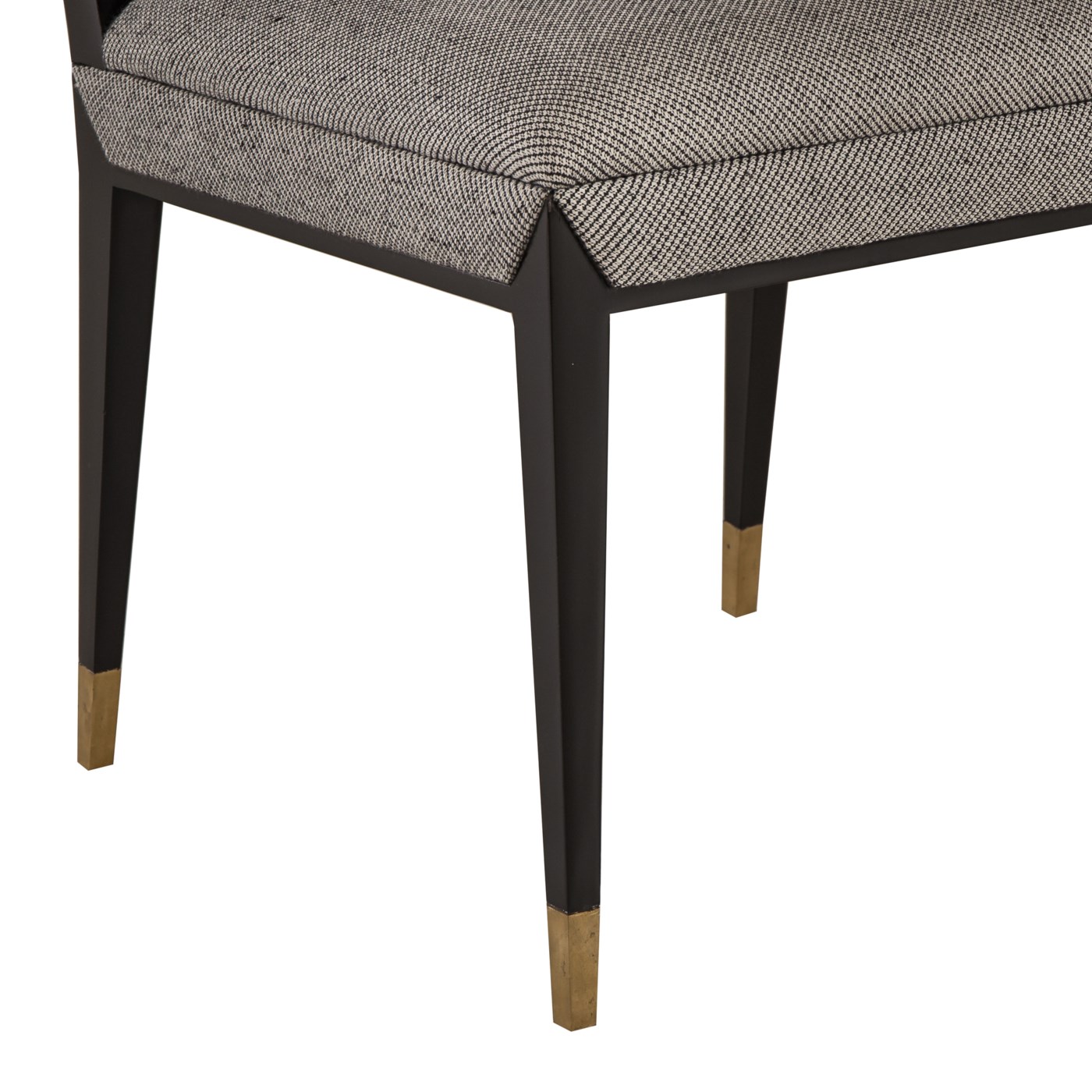 Reform Side Chair Black / Winston Speckle dining chairs Sonder