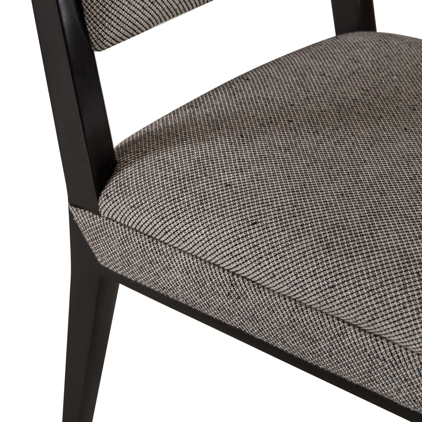 Reform Side Chair Black / Winston Speckle dining chairs Sonder