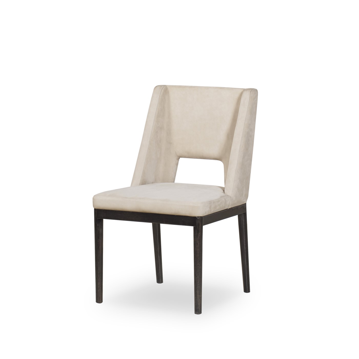 Maddison Dining Chair - Finley Beige Leather - dining chairs - Sonder Distribution