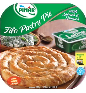 PINAR BOREK ROLLS WITH MINCED LABNEH-SPI. 800g x 5