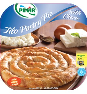 PINAR BOREK ROLLS WITH CHEESE 800g x 5