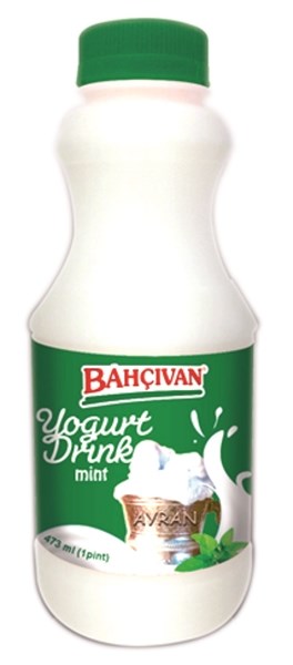 YOGURT DRINK MINT 16OZx24 dairy Turkana Food