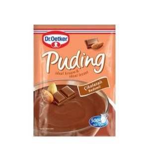ALMOND CHOCOLATE PUDING 104gr 12*2