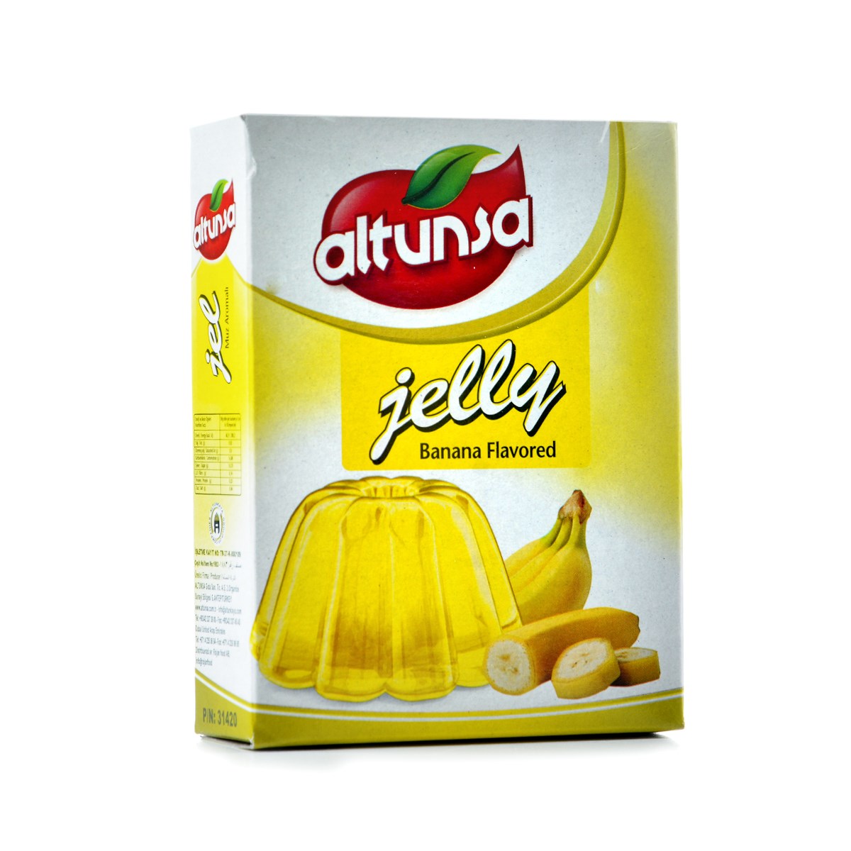 ALTUNSA JELLY BANANA BOX 85GRX24 baking Turkana Food
