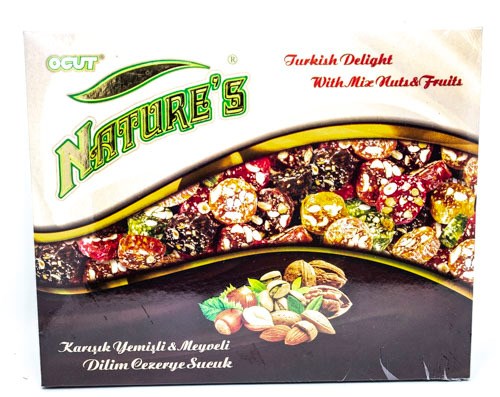TD MIXED NUTS FRUITS SLICED 300GRX10