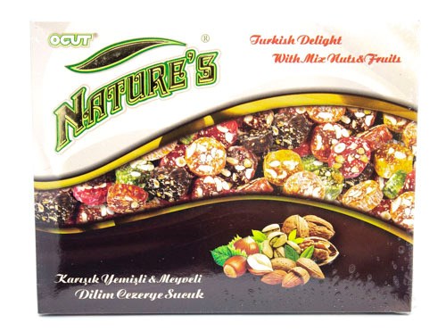 TD MIXED NUTS FRUITS SLICED 180GRX20