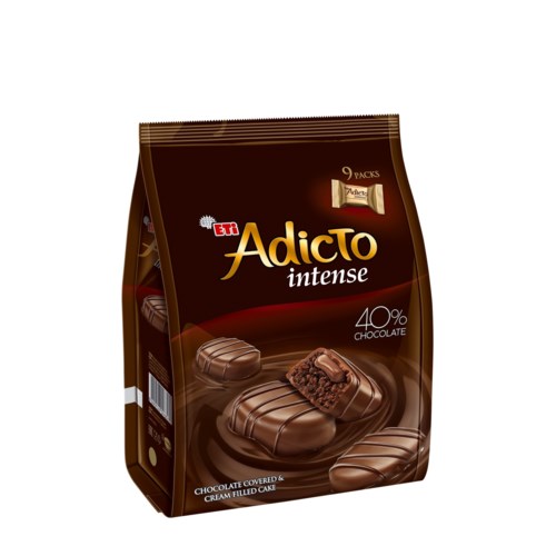 ADICTO BROWNI INTENSE BAG 144Gx12 eti Turkana Food