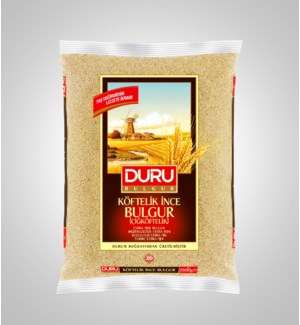 Duru Extra Fine Bulgur  (2500g x 6pcs)