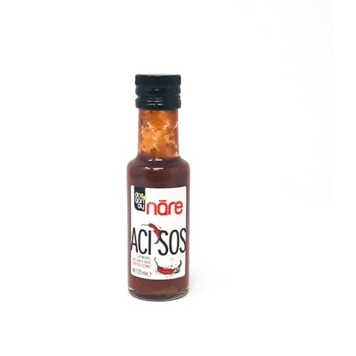 GARLIC HOT SAUCE 125MLx36 sauces Turkana Food