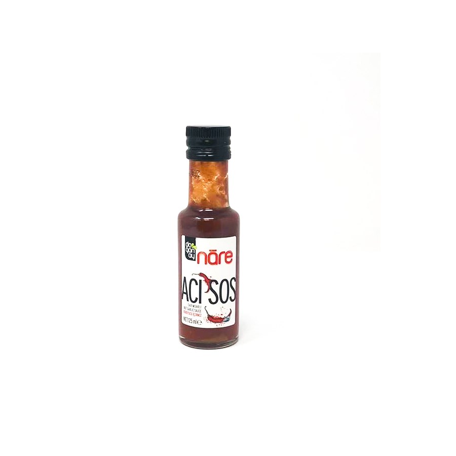 GARLIC HOT SAUCE 125MLx36 sauces Turkana Food