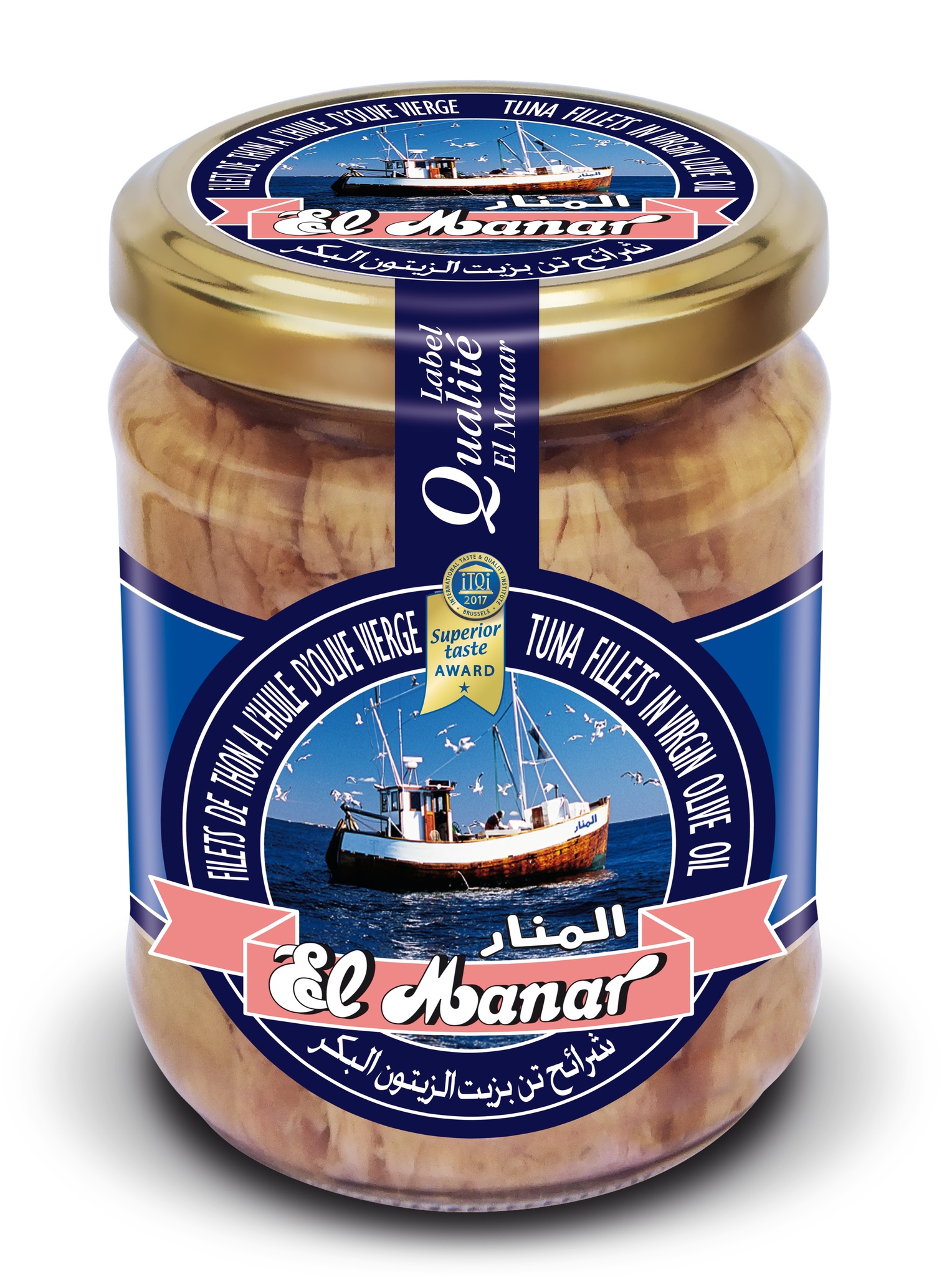 TUNA FILLET IN OLIVE OIL (JAR) 200GRx6 seafood Turkana Food