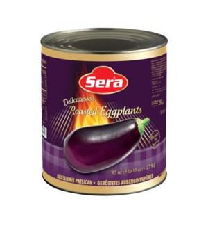 GRILLED EGGPLANT PUREE 6.17LBx6 CANS