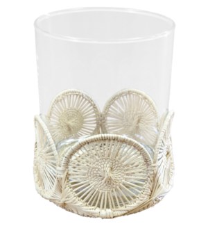 With this Ring Drinking Glass Sleeve Set