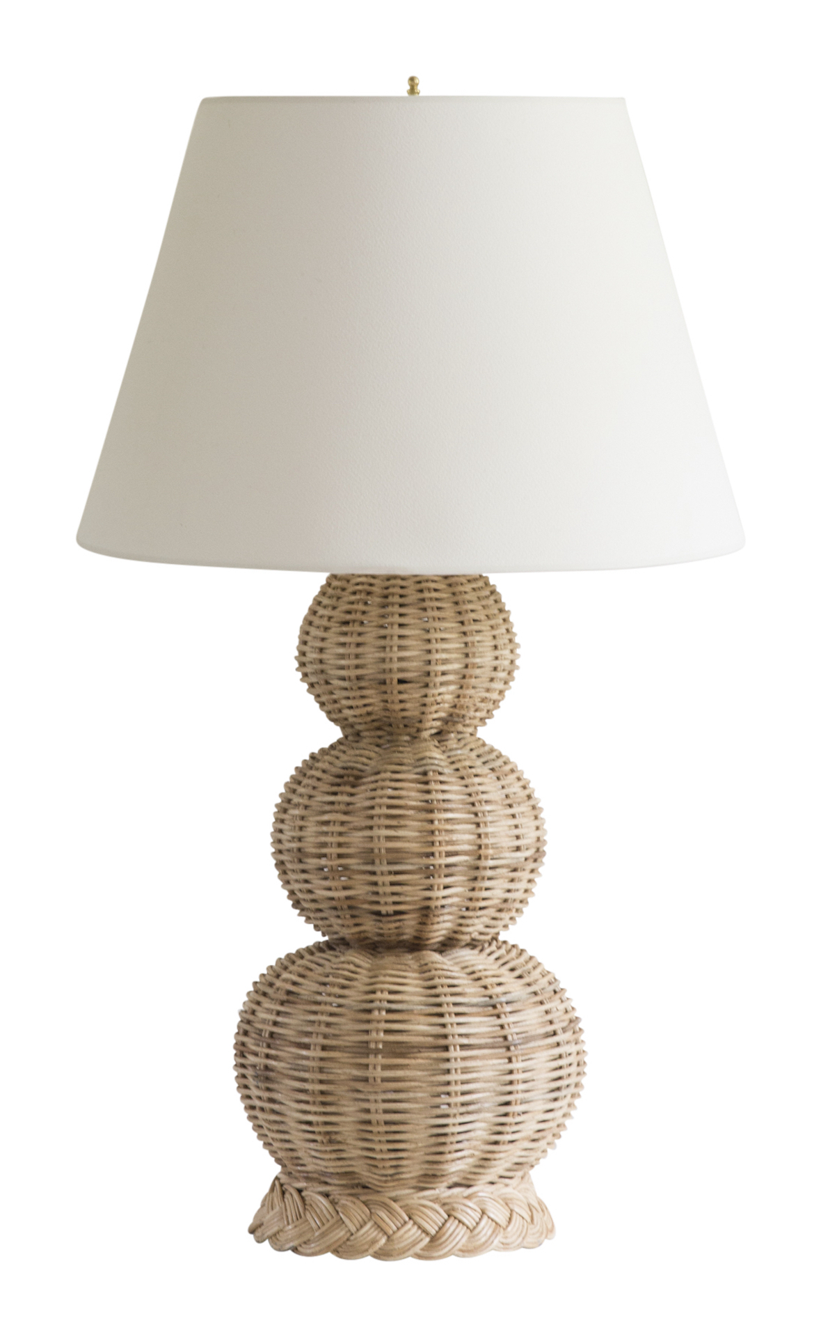 rattan lamp bases