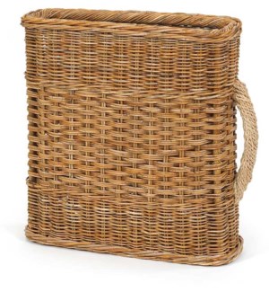 French Country Walking Cane Basket