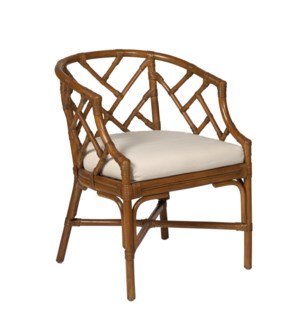 Chippendale Rattan Chair