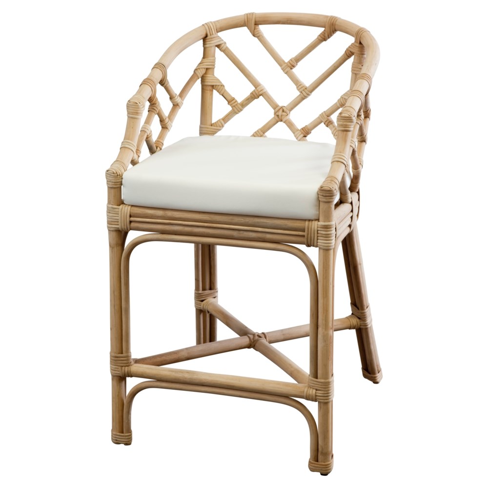 Chippendale Rattan Counter Stool Rattan Collection Mainly Baskets Home