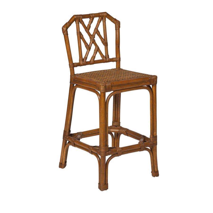 Chippendale Rattan Counter Stool - all seating | Mainly ...