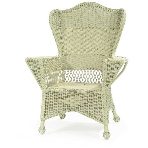 Wingback Chair Lounge Chairs Mainly Baskets