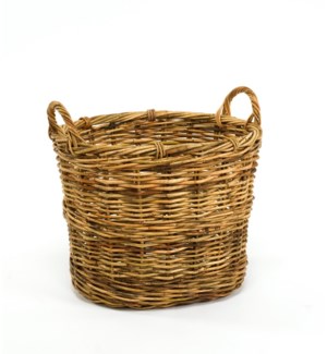 Cottage Blanket Basket