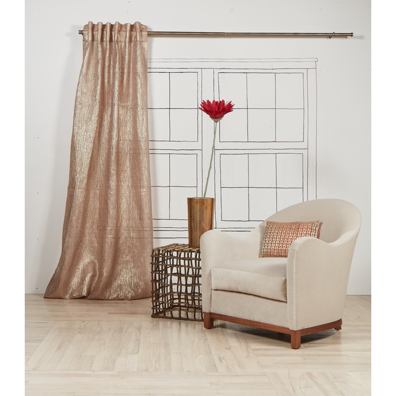 Sheer Curtain Panel Gold Curtains Ann Gish Retail