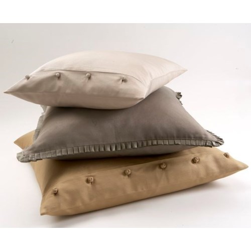 Silk Texture French Knot Pillow Sale Shop Ann Gish Retail