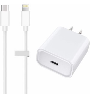 USB-C TO IPHONE #223 W/HOME CHARGE LIGHT